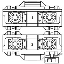 Primary battery fuses: Ford F-150 (1997)