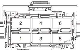 Auxiliary relay box: Ford F-150 (2011)