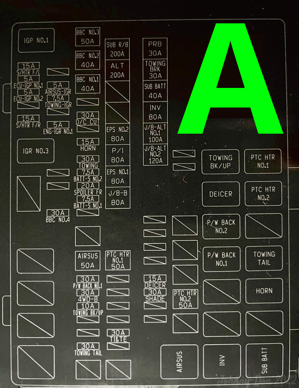 Toyota Sequoia Fuse Box Locations and Diagrams (2022-2026)