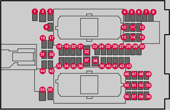 Volvo V60 Fuse Box Locations And Diagrams 2018 2025 