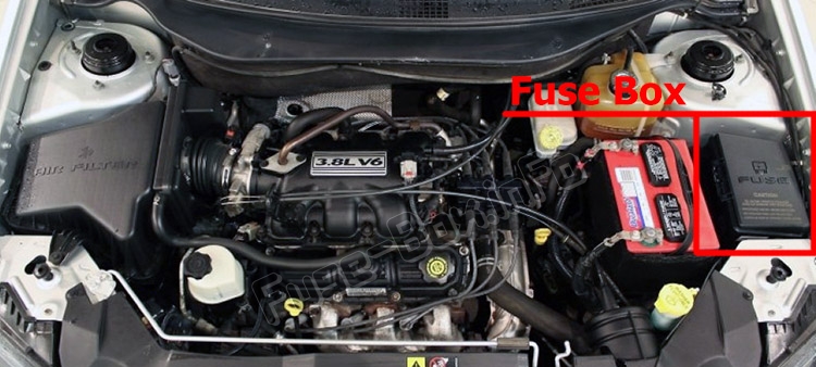 Chrysler Pacifica (CS; 2004-2008)