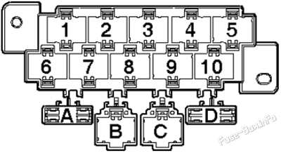 Coupling station on left of seat box: Volkswagen Transporter T5.1 (2010-2015)