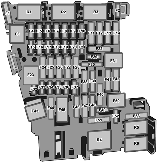Volkswagen Taos 2020-2026 Fuse Box Diagrams and Locations