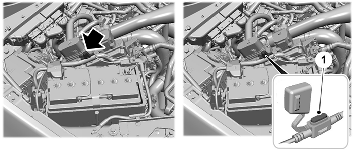 Battery monitoring system fuse: Ford F-150 (2024-2026)