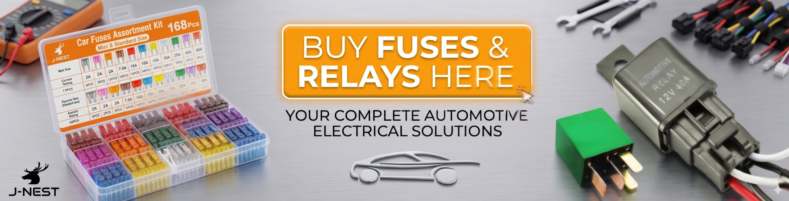 Buy Automotive Fuses and Relays