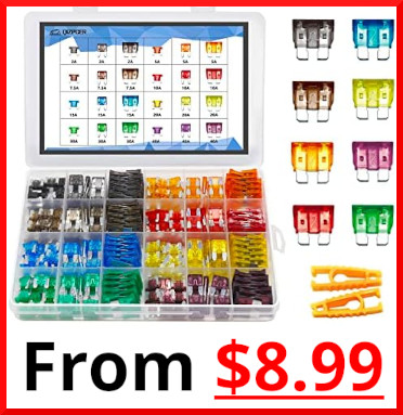 Buy Automotive Fuses and Relays